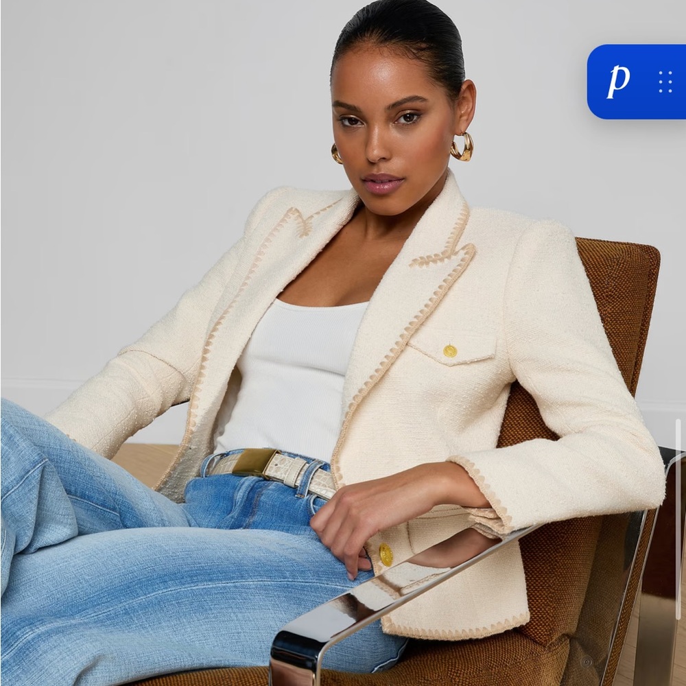 Brand new Elegant Cream Women's Jacket